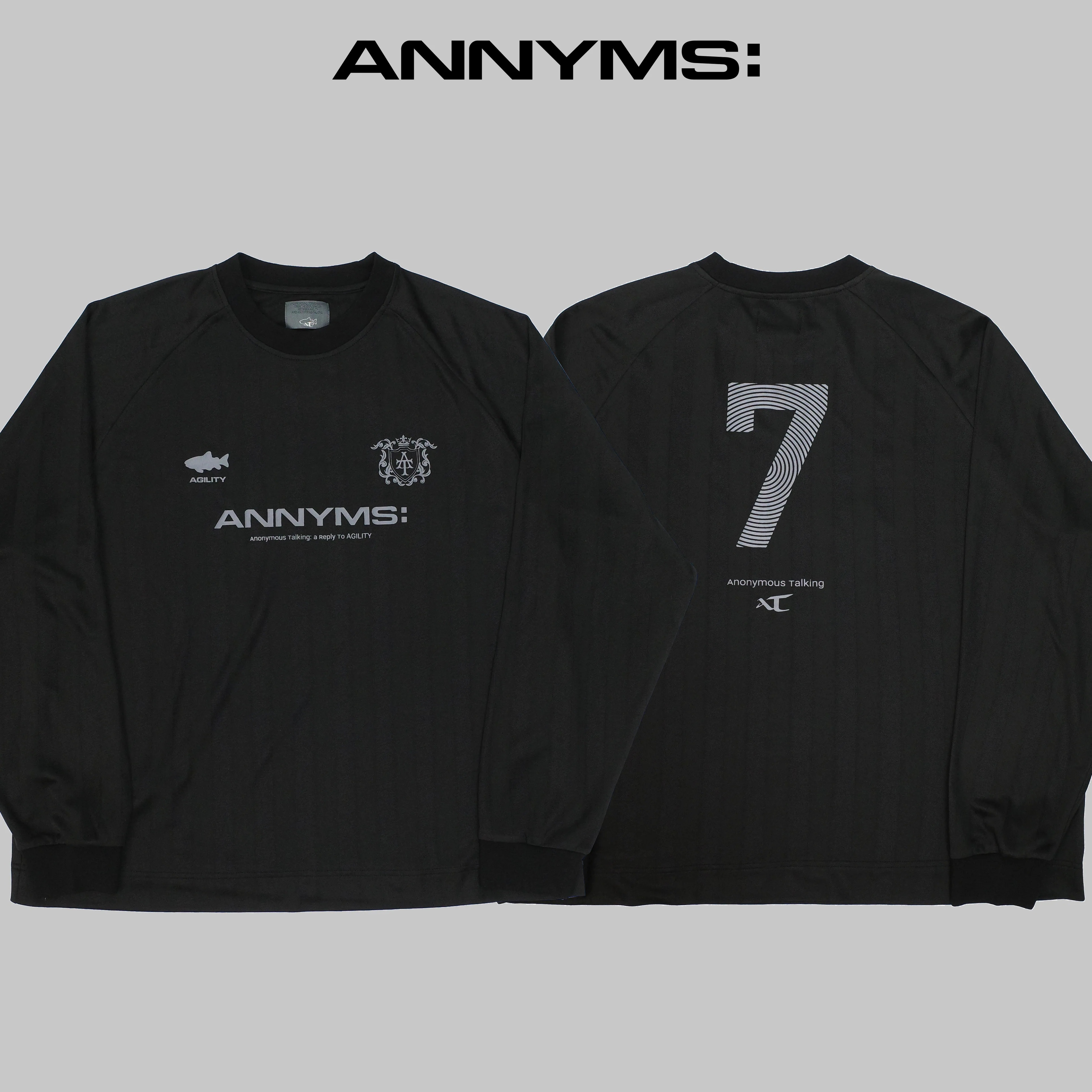 【車庫服飾】AT x AGILITY / Soccer Jersey 條紋足球上衣 [AA-JS01]