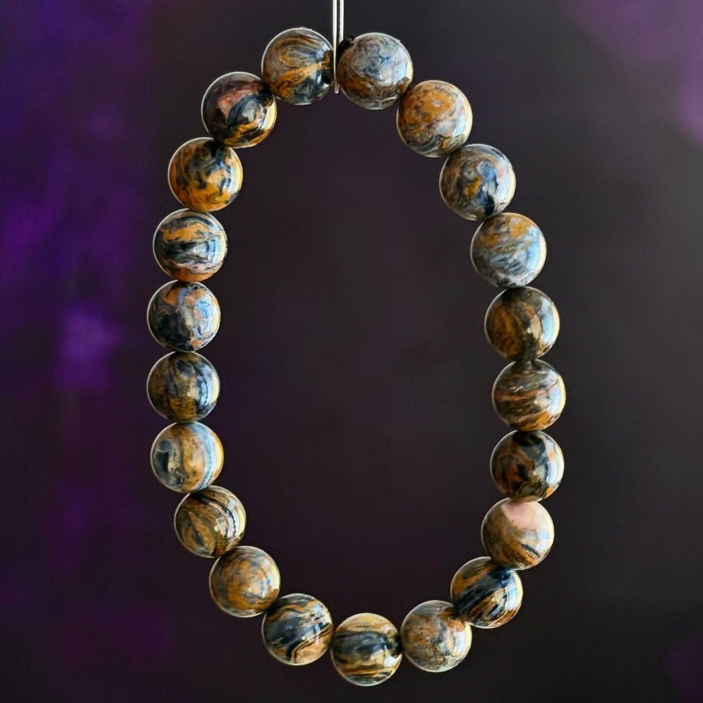 [原石] 風暴彼得石 水晶手串