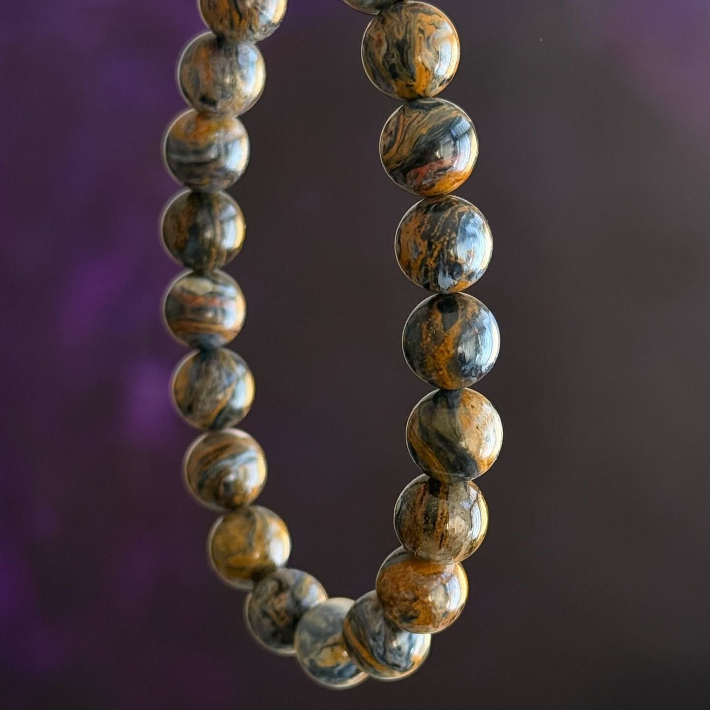 [原石] 風暴彼得石 水晶手串