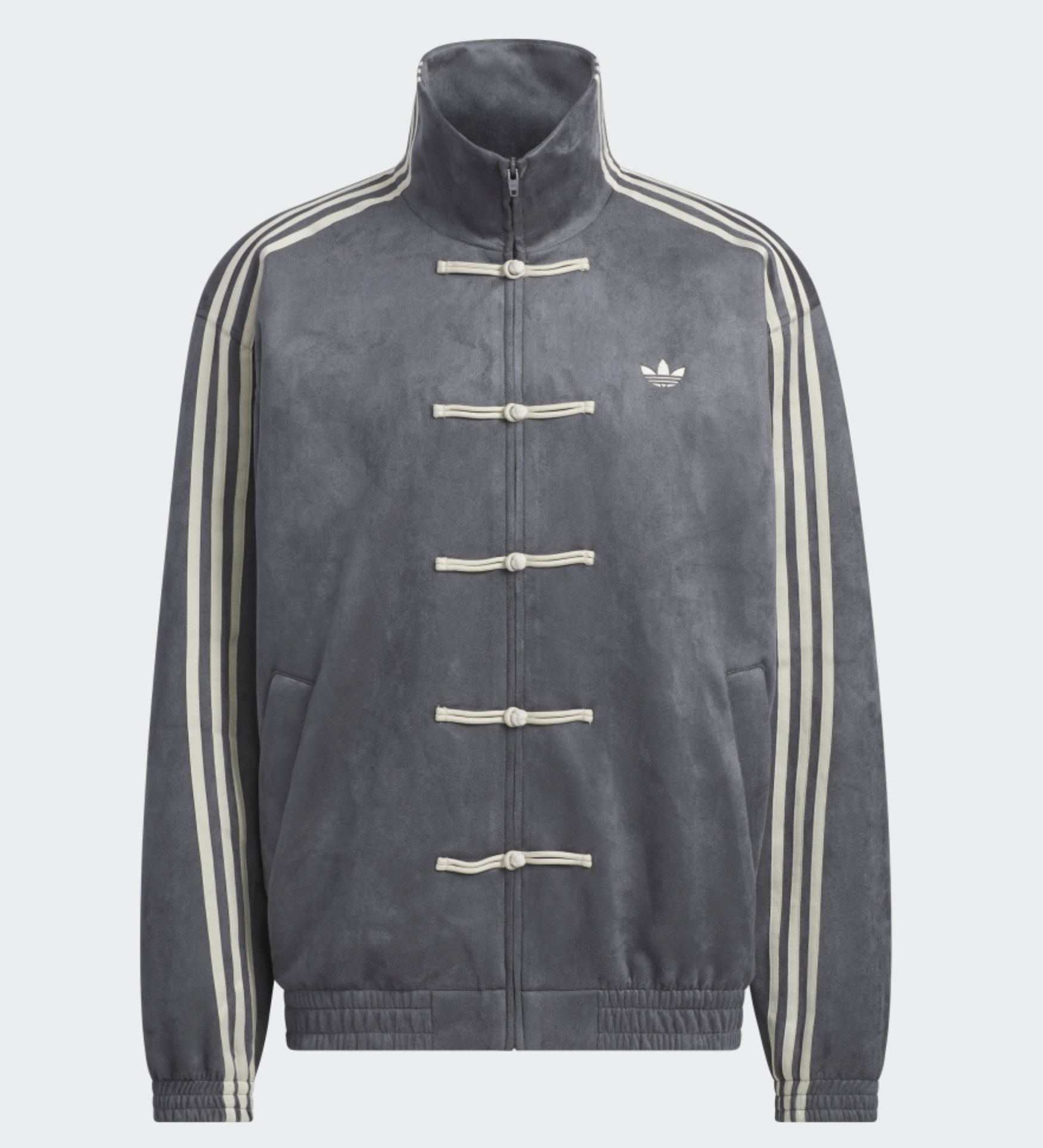 [現貨] Adidas Originals CNY 唐裝外套 | Grey Blue | KR0295