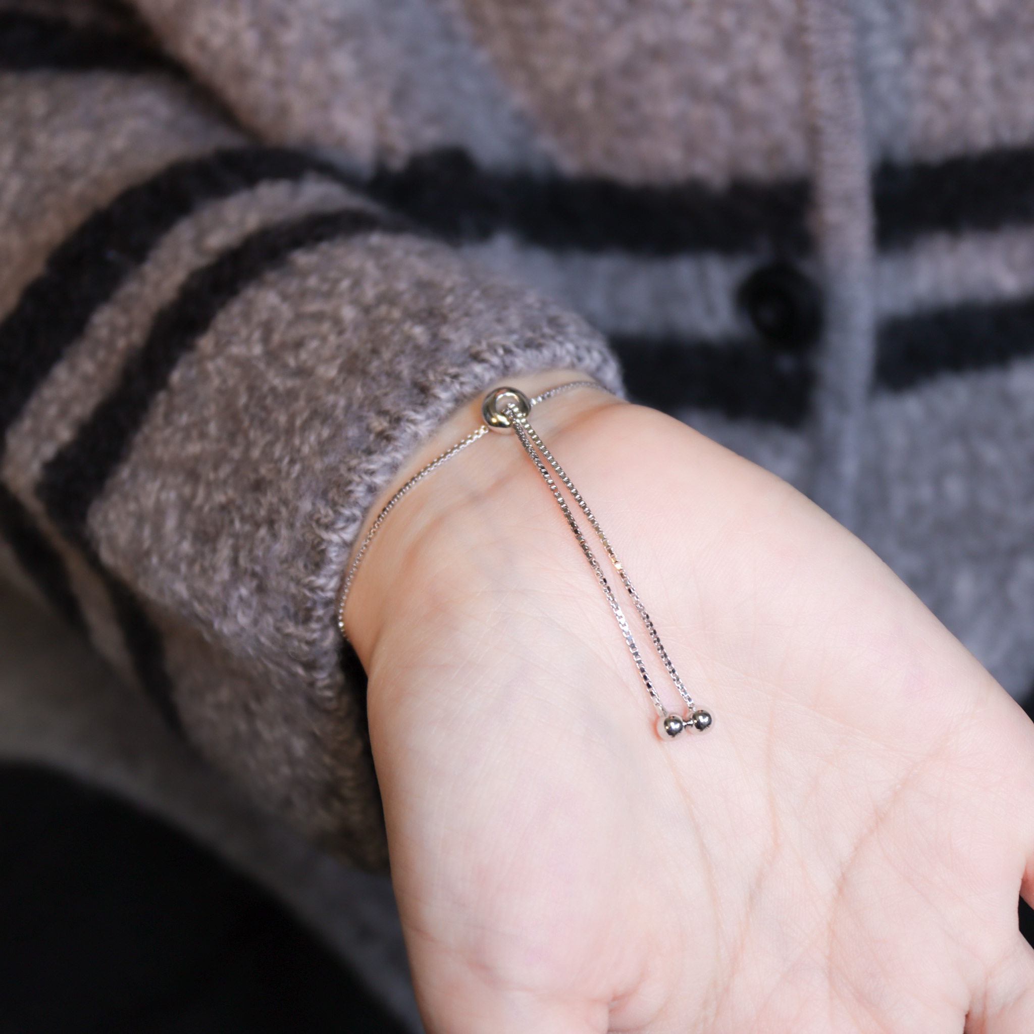 | 925純銀・白金・ 玫瑰金 | 我們無止境的故事手鏈 (銀 / 玫瑰金) | BR1474 |