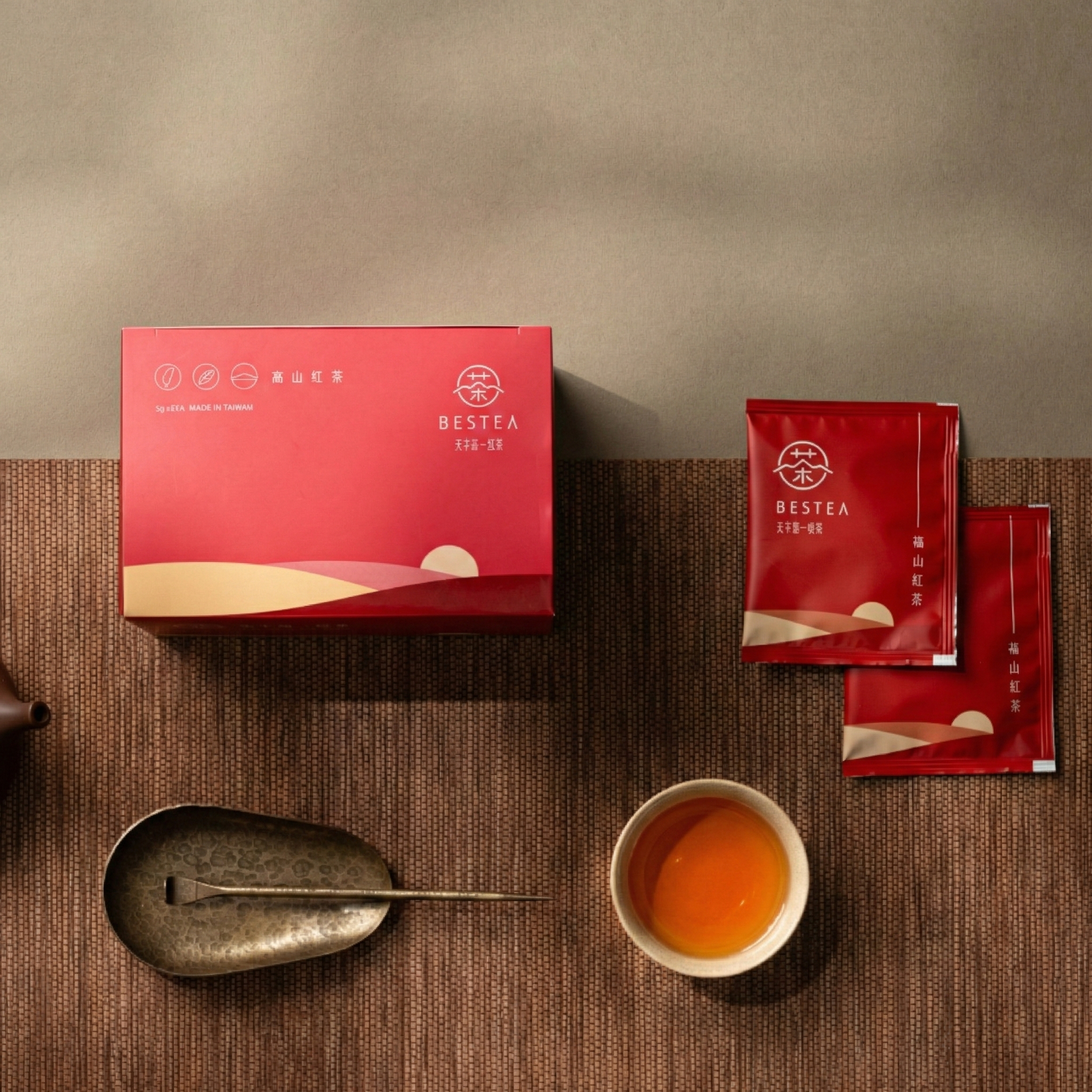 華崗紅茶茶包 _ 8入組｜經典好茶