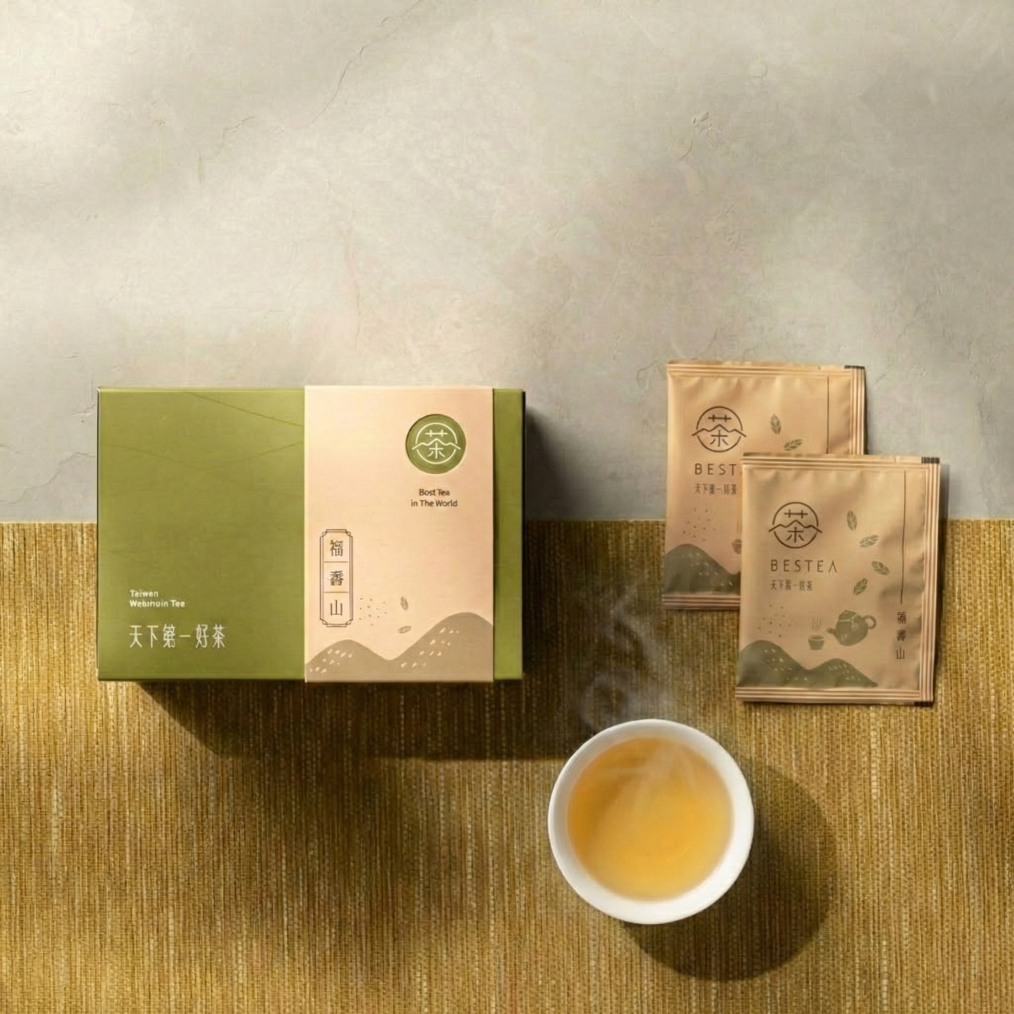 福壽山茶包 _ 8入組｜經典好茶