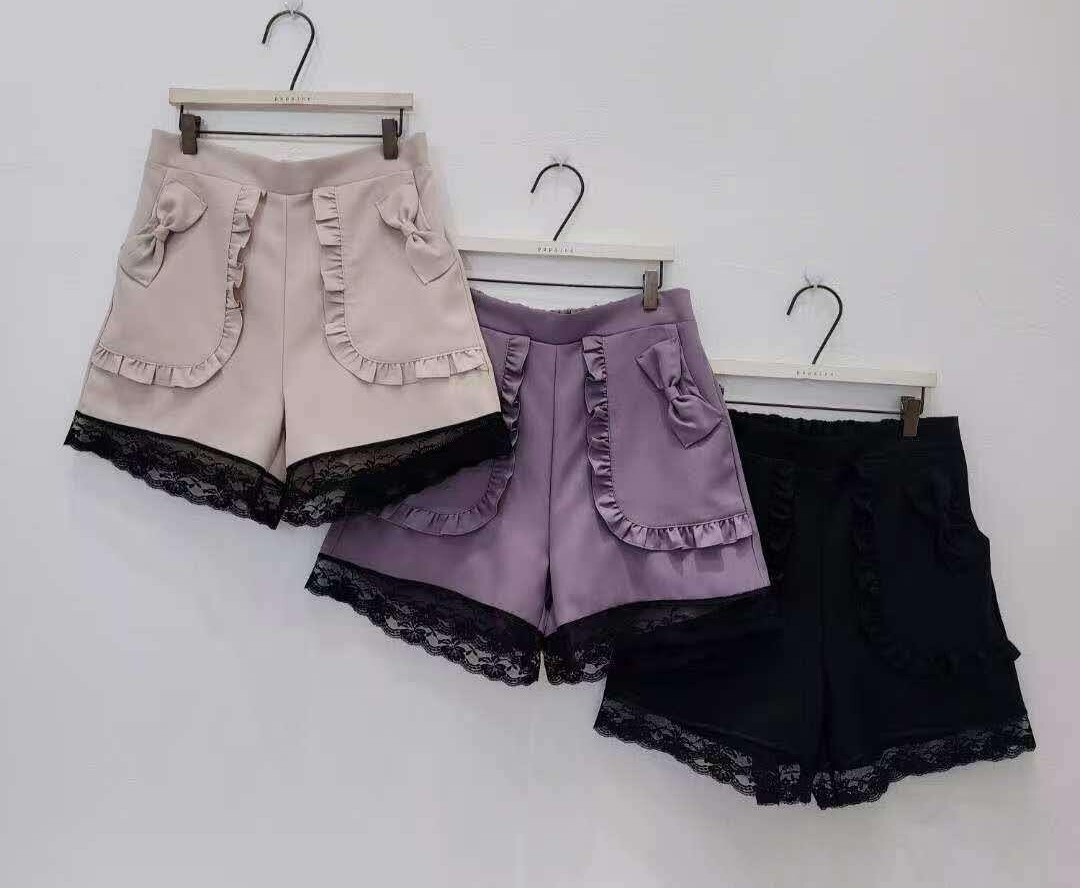 P16  LACE褲 腰26-36 HIP42 長16 $419 (一口價) 叻叻價