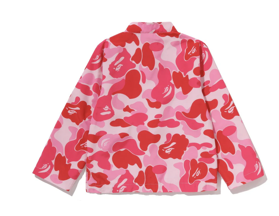 【BAPE童裝】0117 發售 ABC CAMO CHINA JACKET-1