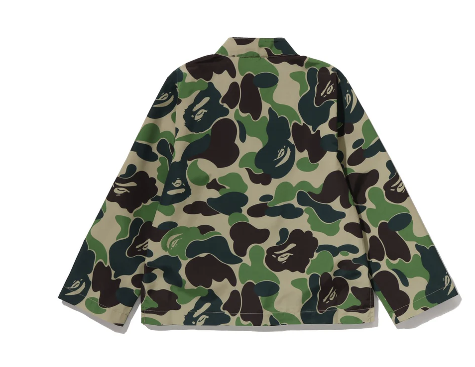 【BAPE童裝】0117 發售 ABC CAMO CHINA JACKET-2
