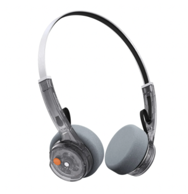 Mondo | by Defunc Mondo On-Ear Freestyle Limited Edition Smoky Transparent 頭戴式貼耳式藍牙耳機 (限量冬日版本)