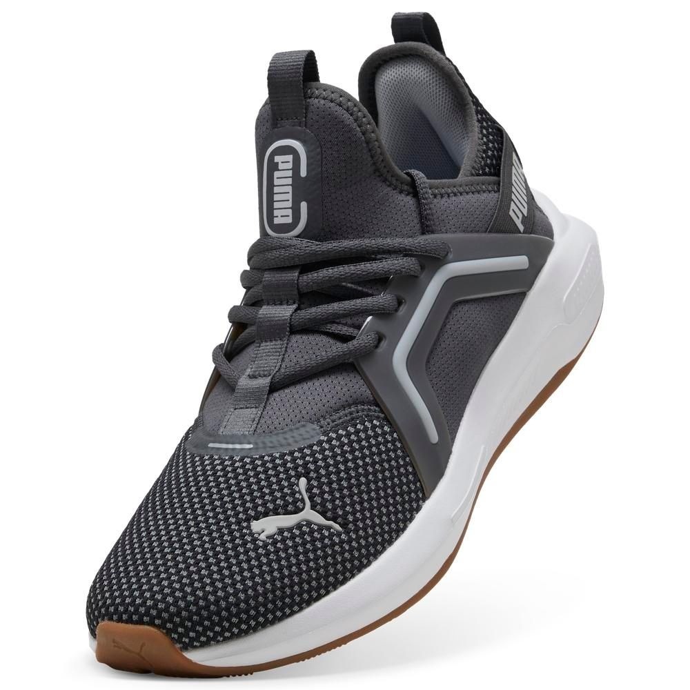 PUMA 慢跑鞋 SOFTRIDE ENZO 5 PREMIUM 深灰 襪套 運動鞋 男女 31242302