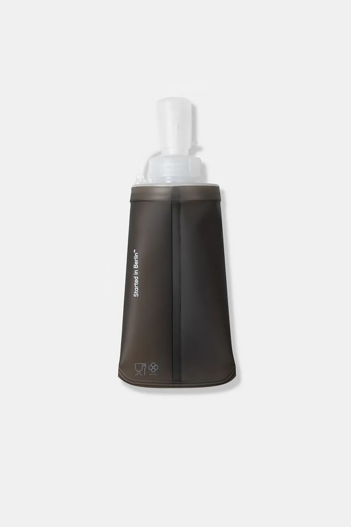 Optimistic Runners｜Soft Bottle 150ml "Black"