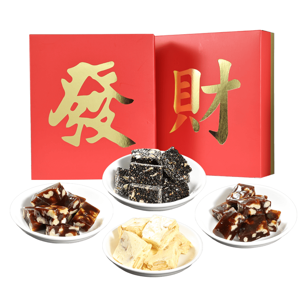 【信大】新春綜合糕點禮盒8入組