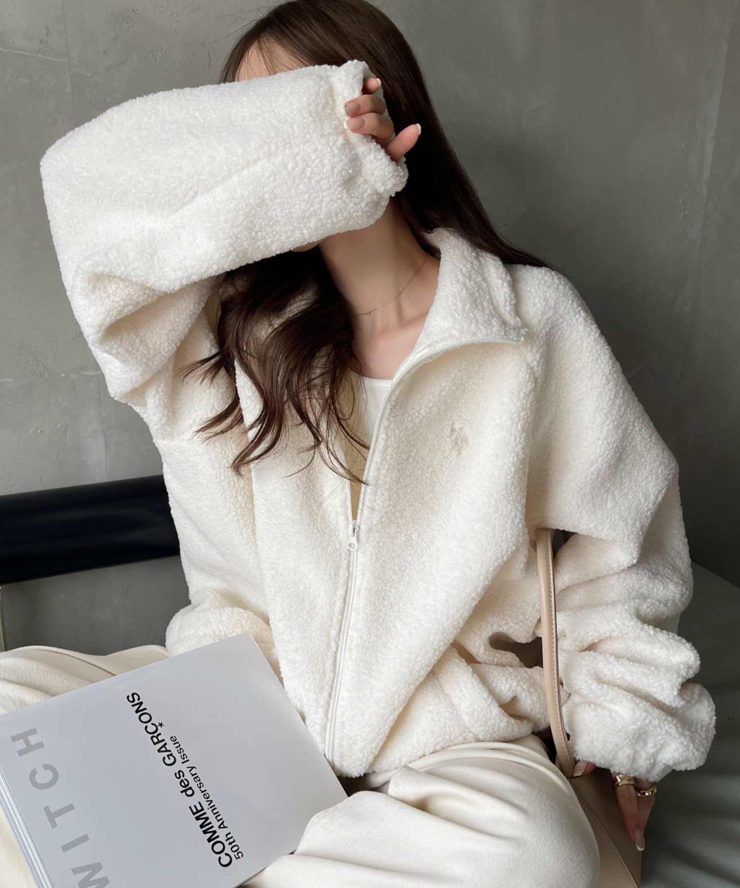 <限時接單1️⃣天> 🇯🇵U.S. POLO ASSN. X Ada. 立領 羊羔毛外套 拉鍊外套 抓絨 / 預購