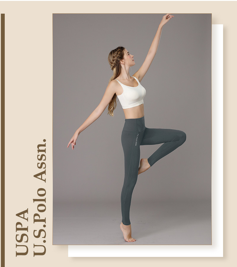 【直播】Daisifen黛絲芬 LX011610 美國uspolo超萊卡吸排恆溫美腿褲(2628)