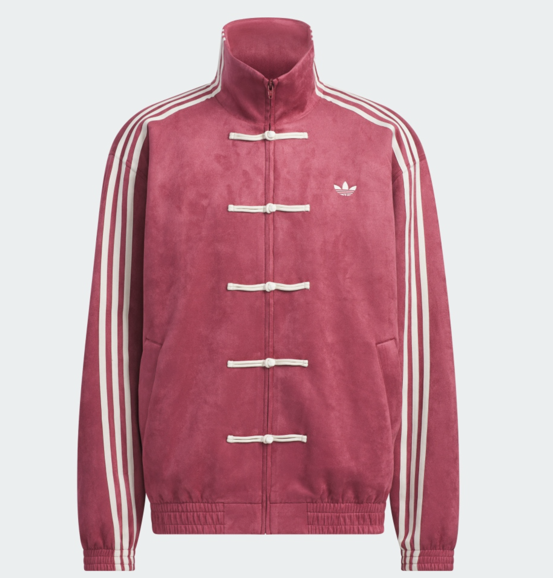 [現貨] Adidas Originals CNY 唐裝外套 | Burgundy | KR0294