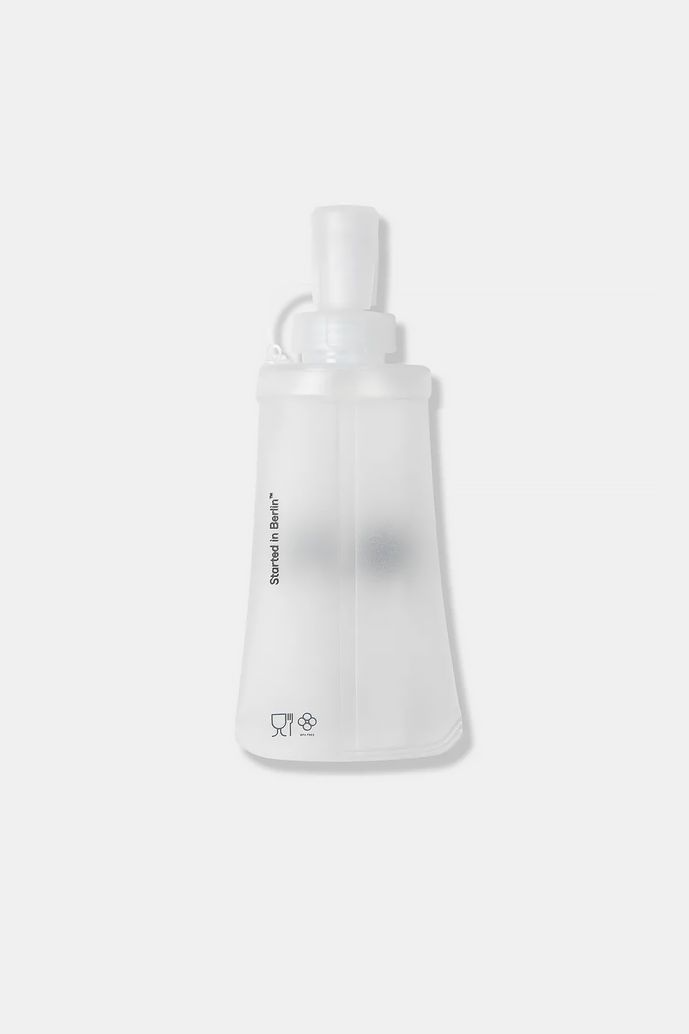 Optimistic Runners｜Soft Bottle 150ml "White"
