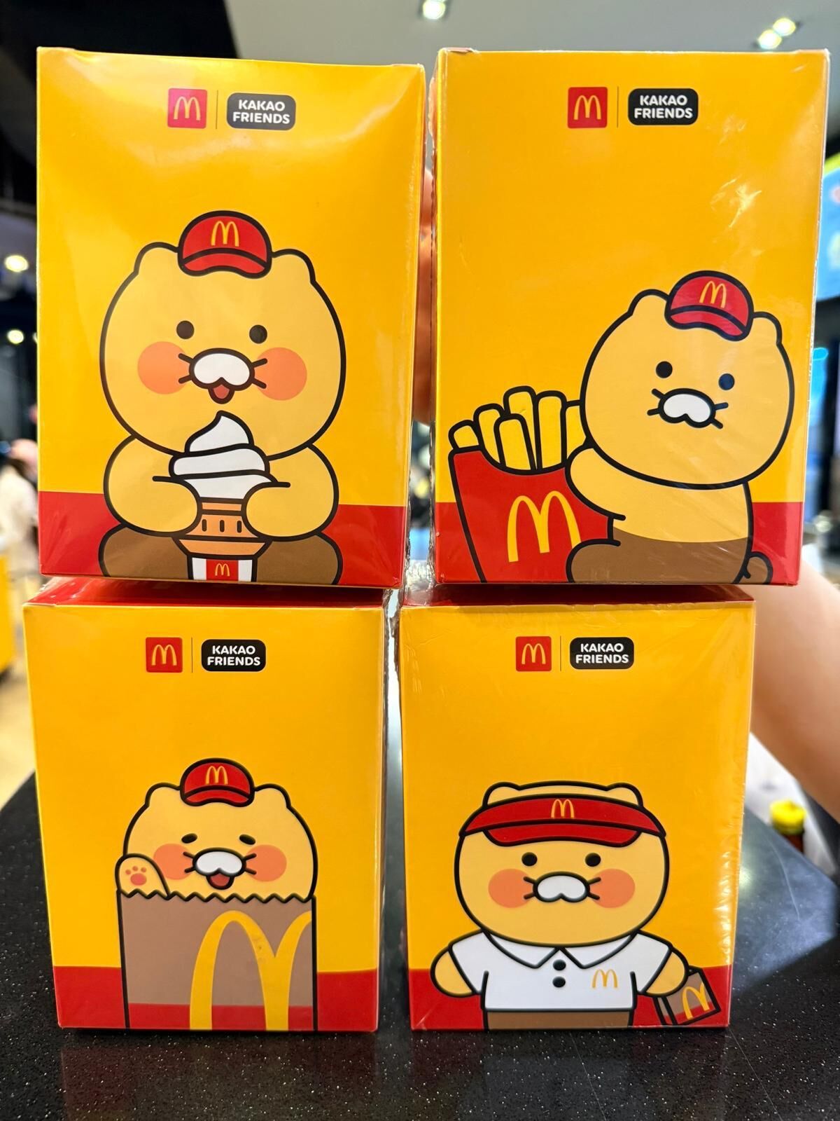 泰國麥當勞 × 韓國 Kakao Friends 春植 Choonsik聯名吊飾