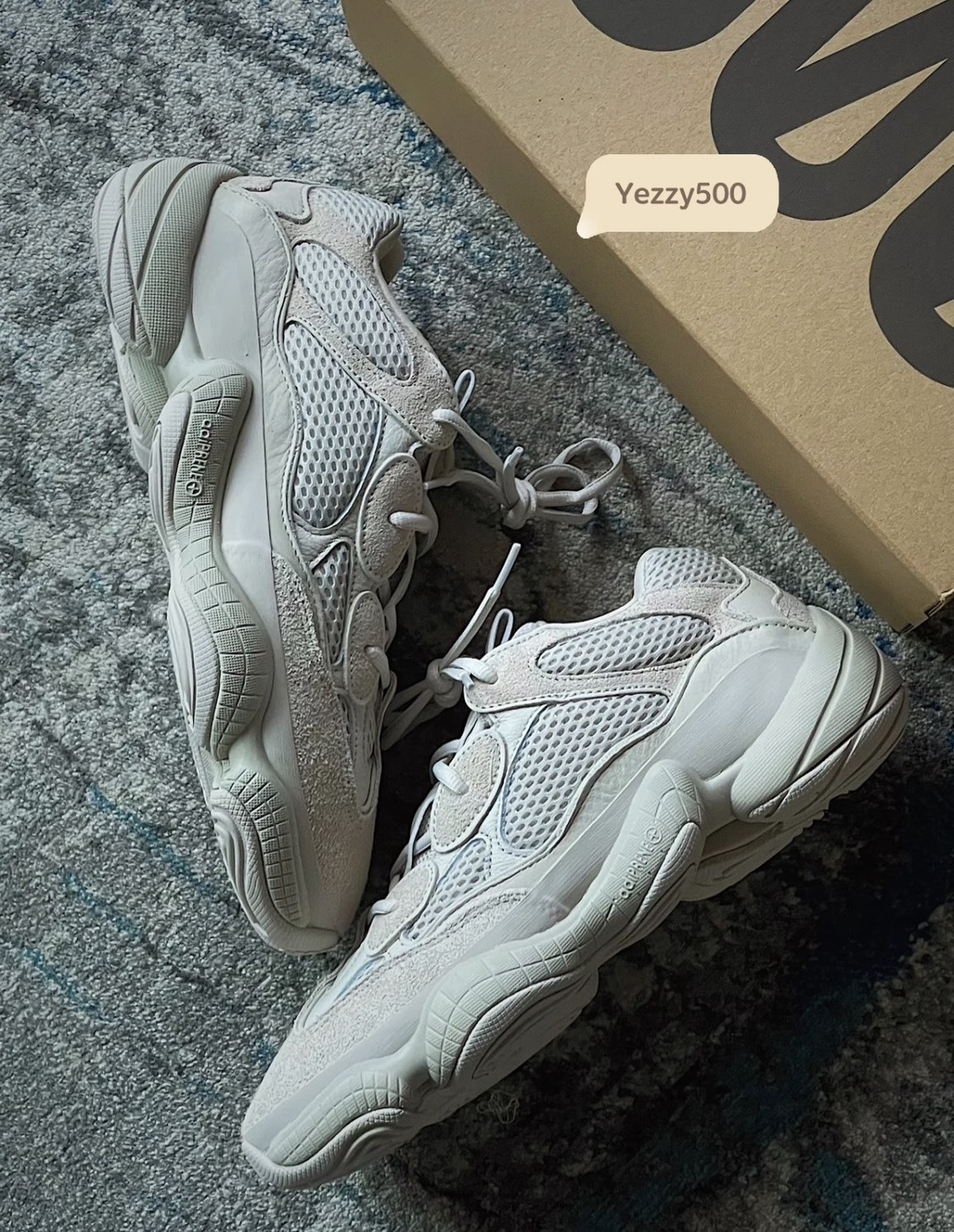 <不管多賠‼就是要清🔥> NG-29cm-Adidas Yeezy 500 Salt 海鹽灰