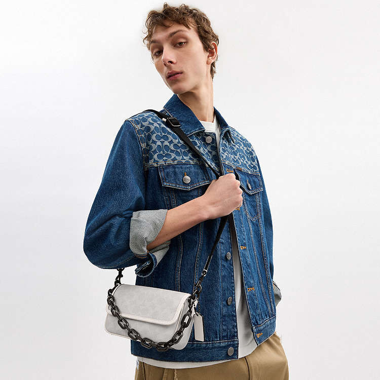 【預訂】Coach Charter Flap Crossbody Bag 18