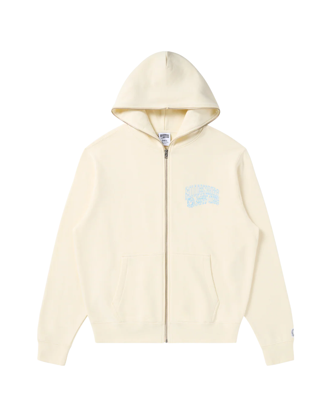 BB SMALL CURVE ZIP HOODIE