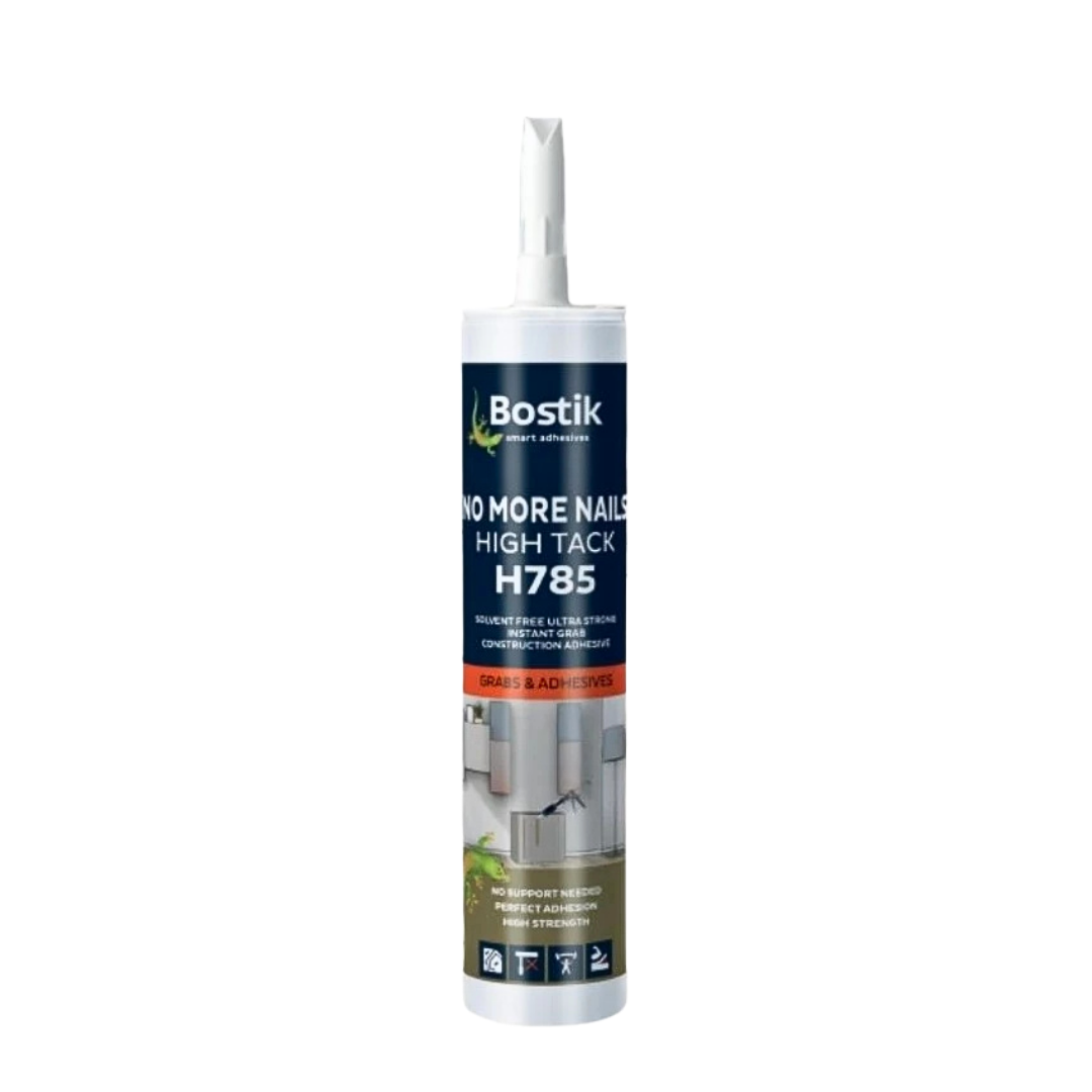 【五金小姐】Bostik 波士 超高強力萬用免釘膠 NO MORE NAILS HIGH TACK H785 290ml（原荷蘭膠、燕子牌）