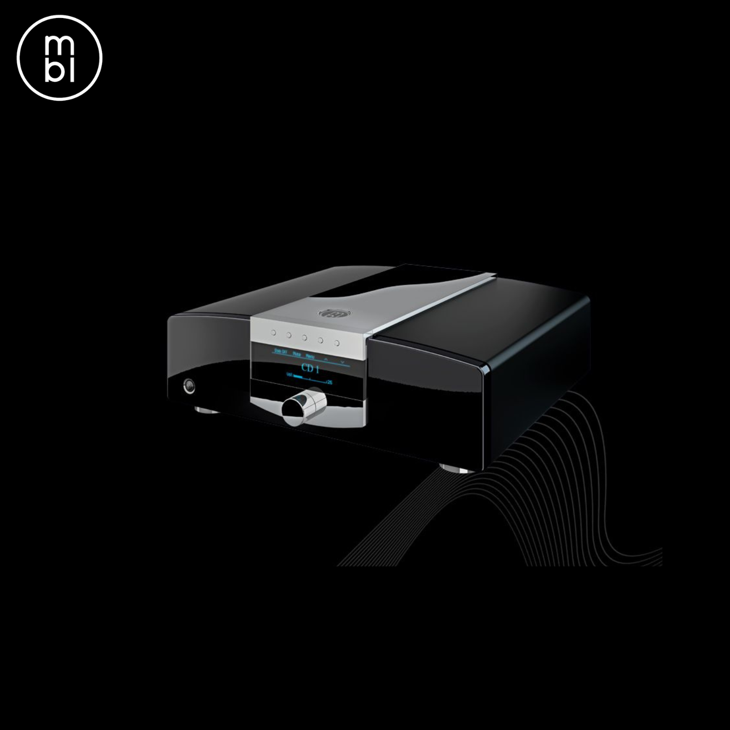 MBL Cadenza C51 Integrated Amplifier Black