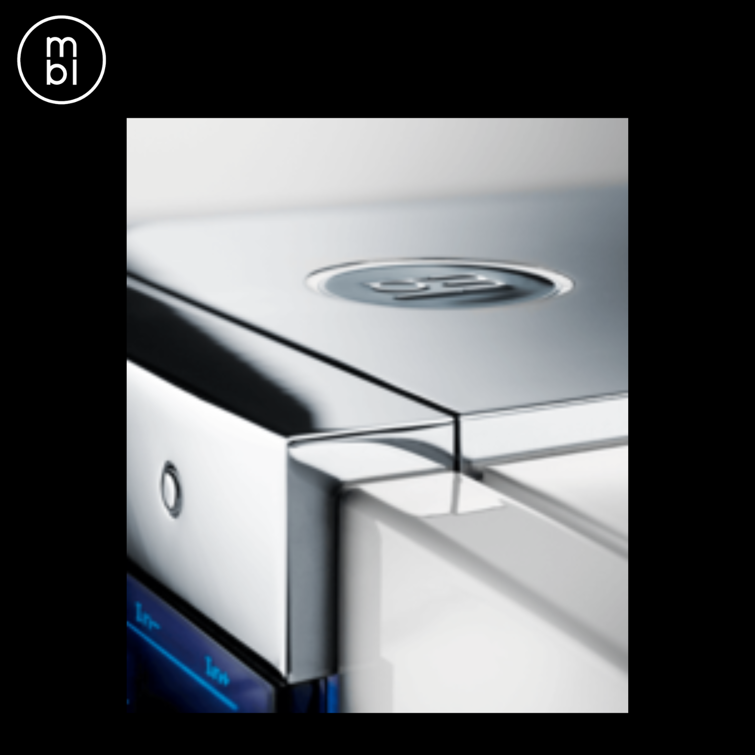 MBL Cadenza C51 Integrated Amplifier White Side