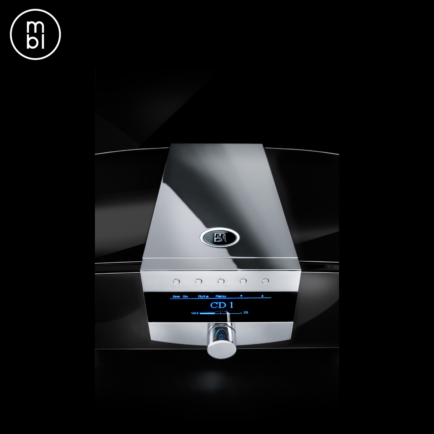 MBL Cadenza C51 Integrated Amplifier Black Front