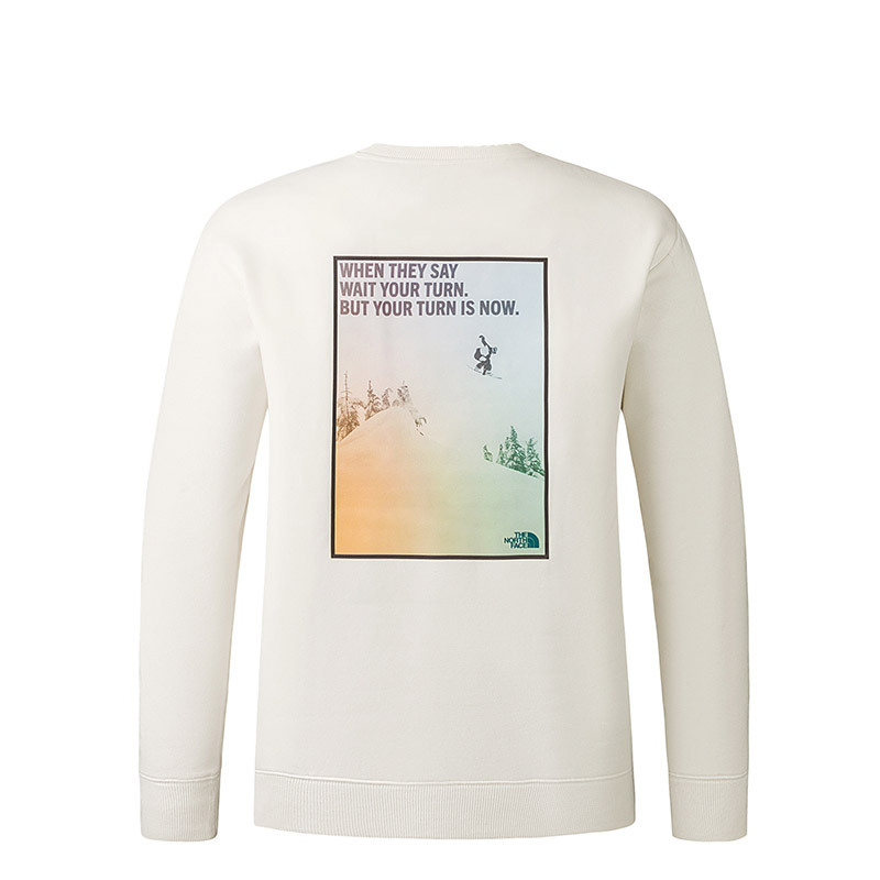 The North Face - 男裝或女裝 FREERIDE CREW GRAPHIC 長袖衞衣 NF0A8F0S