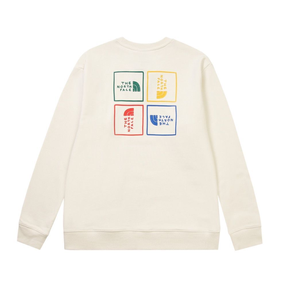 The North Face - 男裝或女裝  BOX LOGO CREW GRAPHIC 長袖衞衣 NF0A8F0T