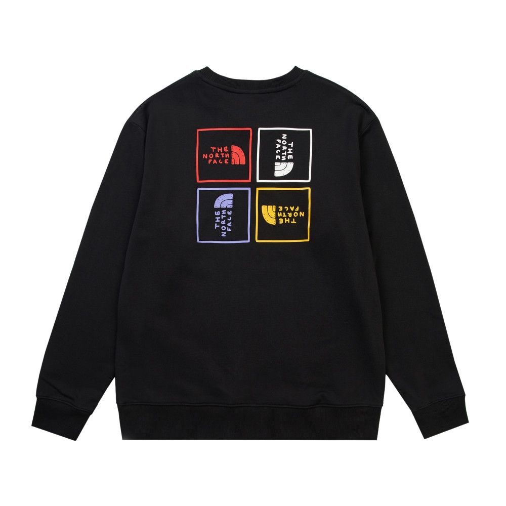 The North Face - 男裝或女裝  BOX LOGO CREW GRAPHIC 長袖衞衣 NF0A8F0T