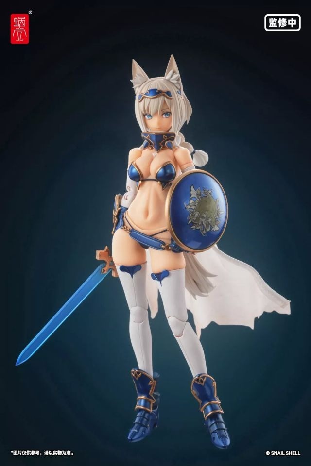 蝸之殼 RPG-05 1/12 勇者 迅狼 Wolf 主體