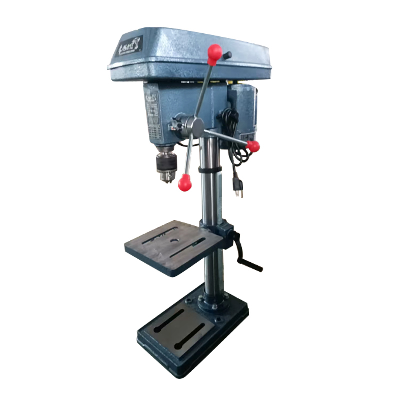 附發票｜ZJQ1316N｜桌上型鑽床 10吋 五段調速/五分夾頭/1/2hp 強力馬達 鐵木工/鑽孔