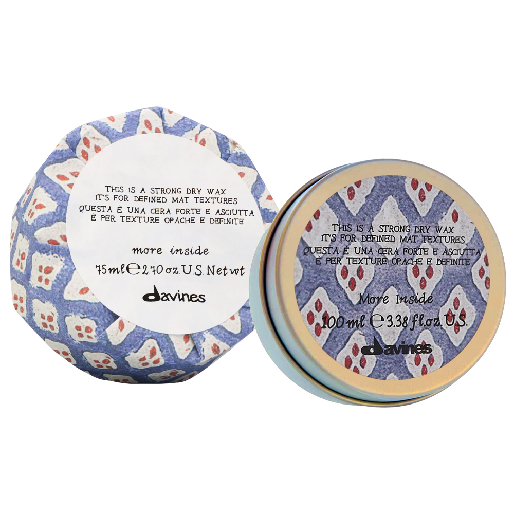 Davines 達芬尼斯 Strong Dry Wax 真空腊 髮蠟 75ml (公司貨)