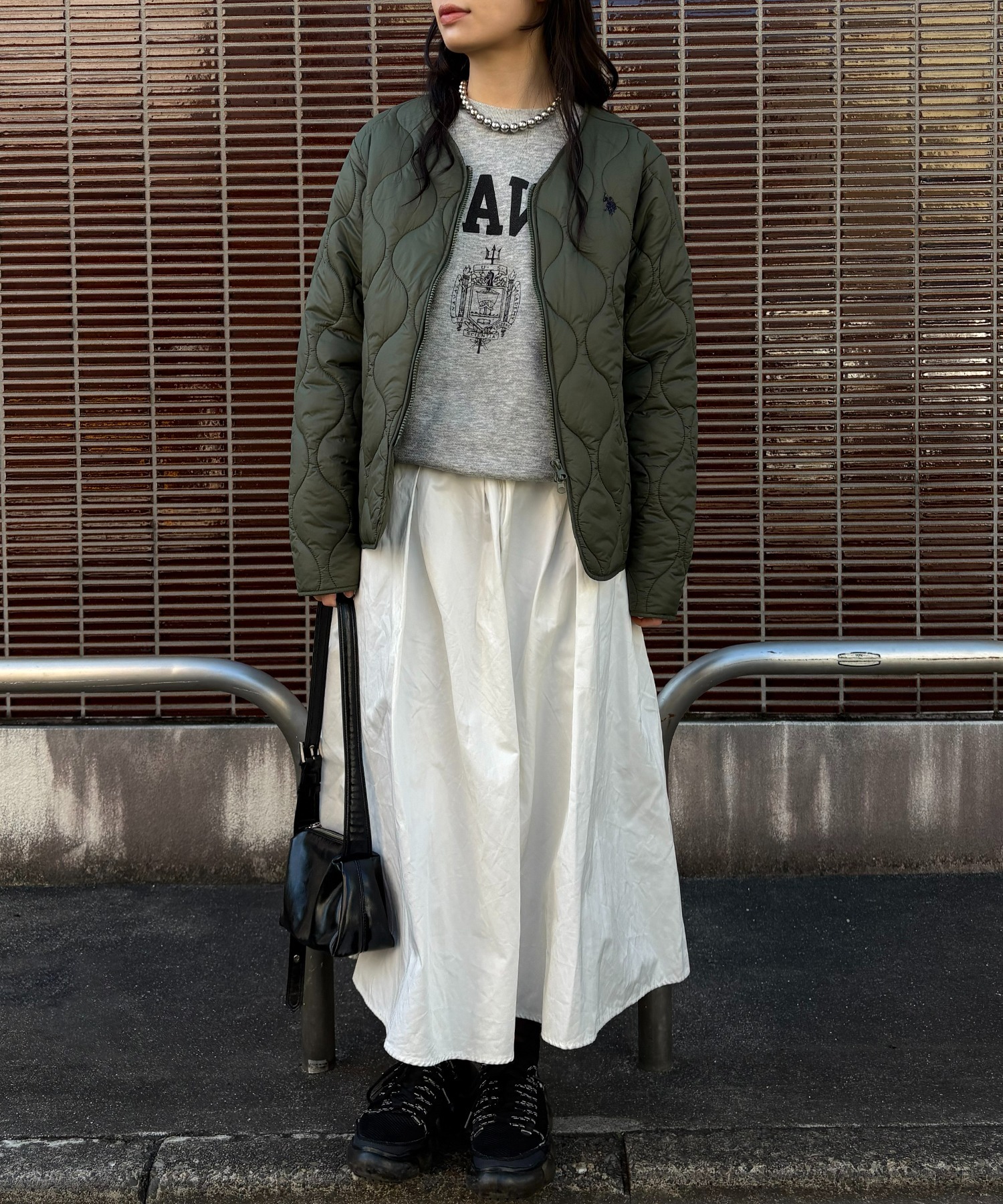 🇯🇵U.S. POLO ASSN. X SETUP7 無領 絎縫夾克 拉鍊外套 / 預購