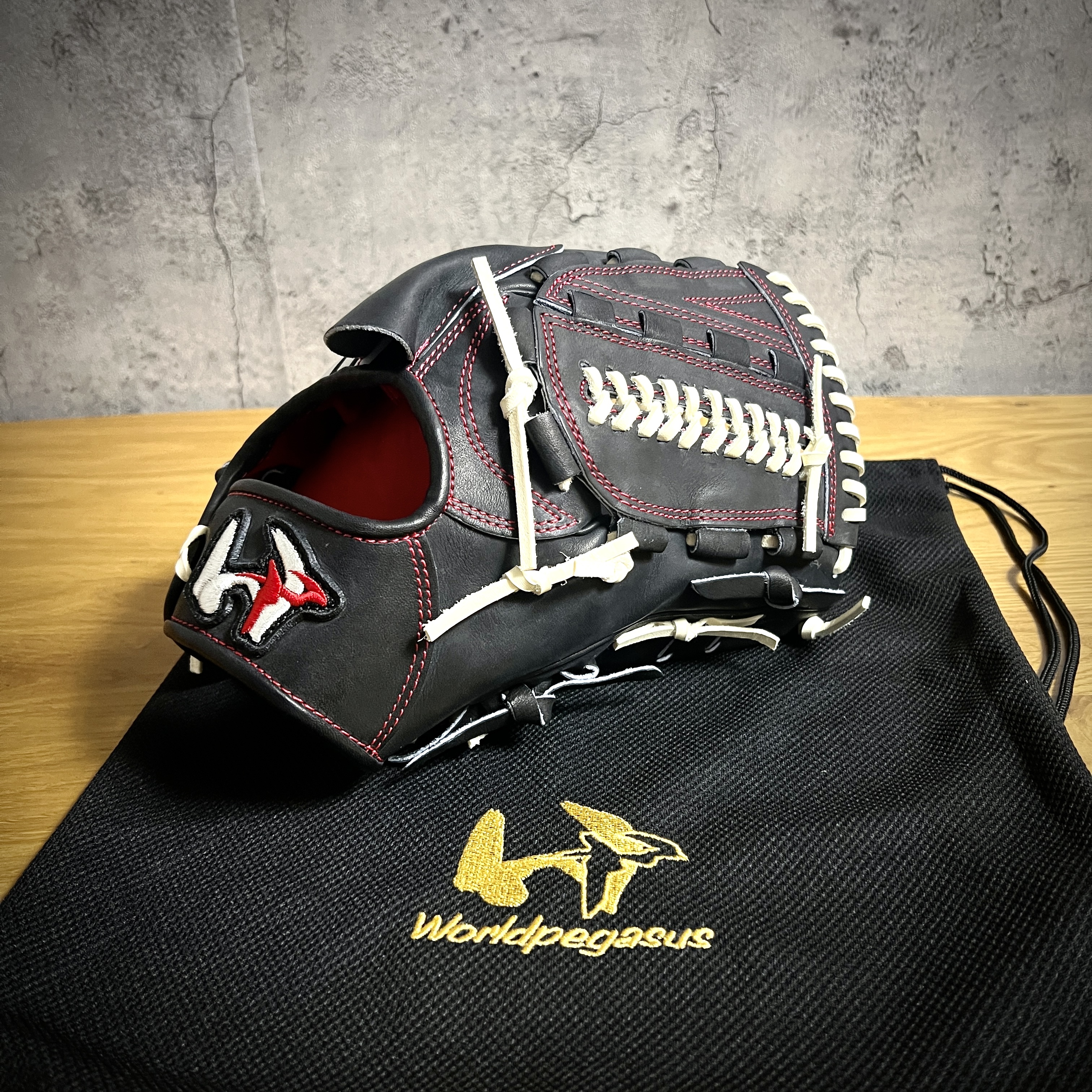 約11.8吋 WP 獨角獸 硬式/軟式兼用 黑白無常 投手 瘋牛限定版 M2508-138