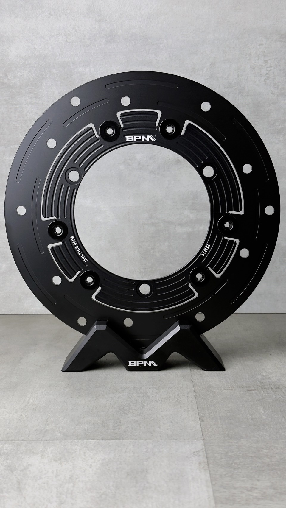 【BPM】少孔 黑化 競技 浮動碟 勁戰七代 267mm