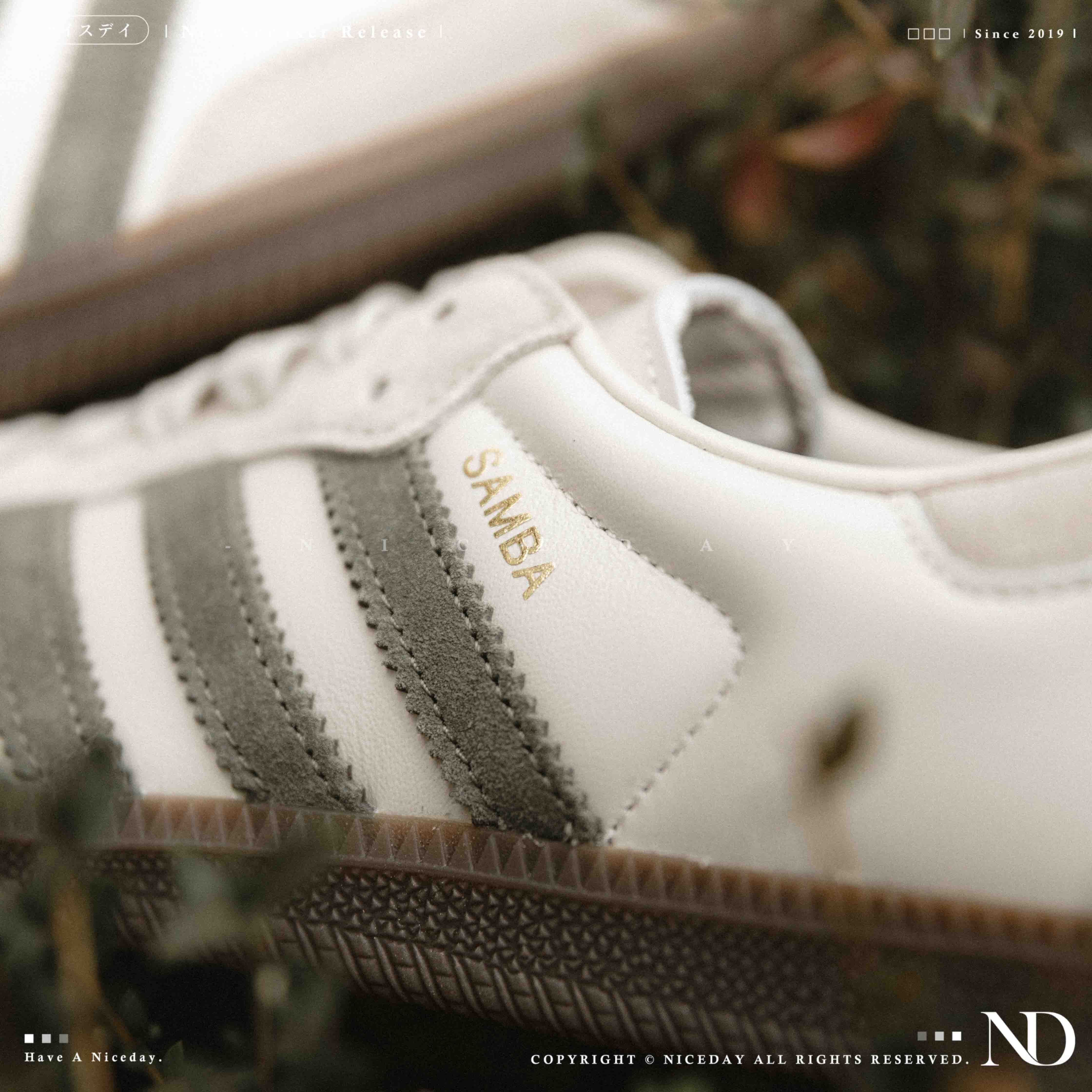 NICEDAY 代購 Adidas Samba OG 抹茶 綠 淺綠 米 草綠色 抹茶拿鐵 JR0893