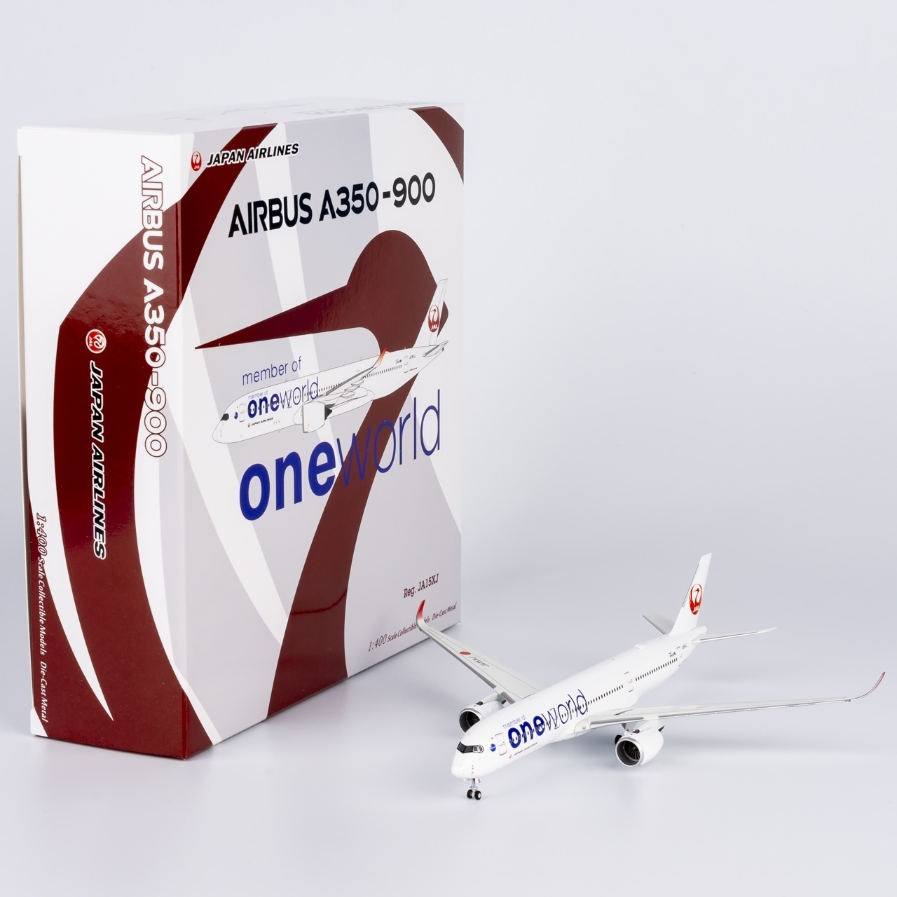 NG model  1/400 日本航空 A350-900 JA15XJ 寰宇一家