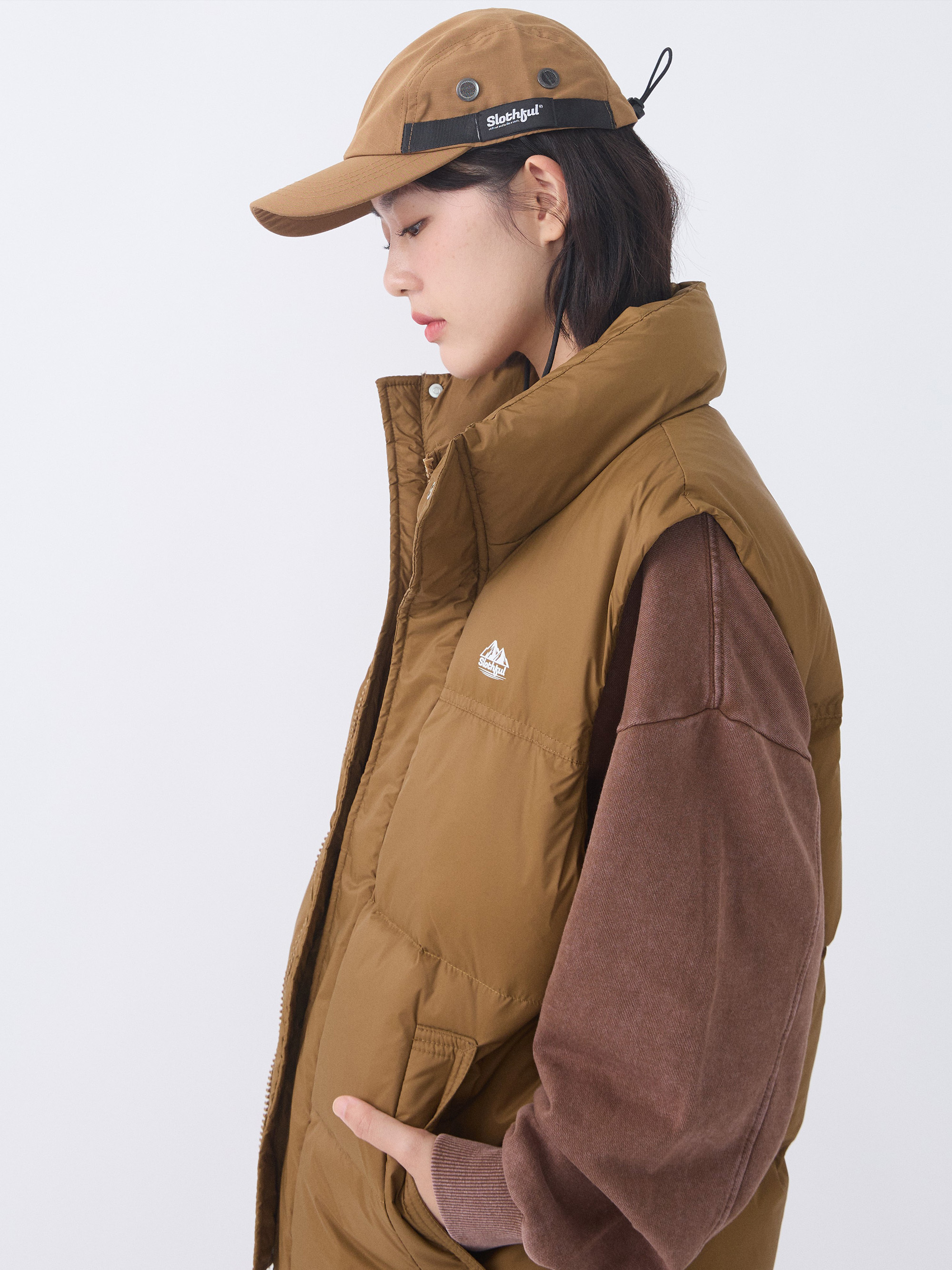 防潑水掛繩老帽 - 戶外系列