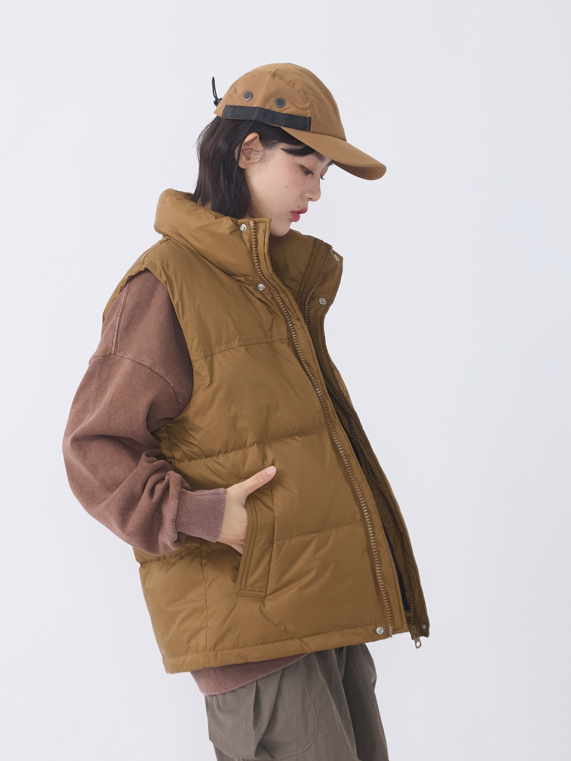 防潑水掛繩老帽 - 戶外系列