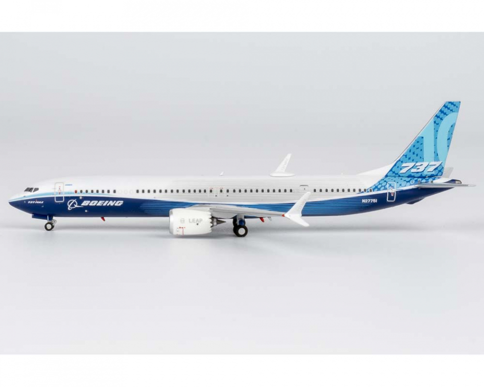 NG model 1/400 波音737MAX 10 N27751 波音原廠塗裝