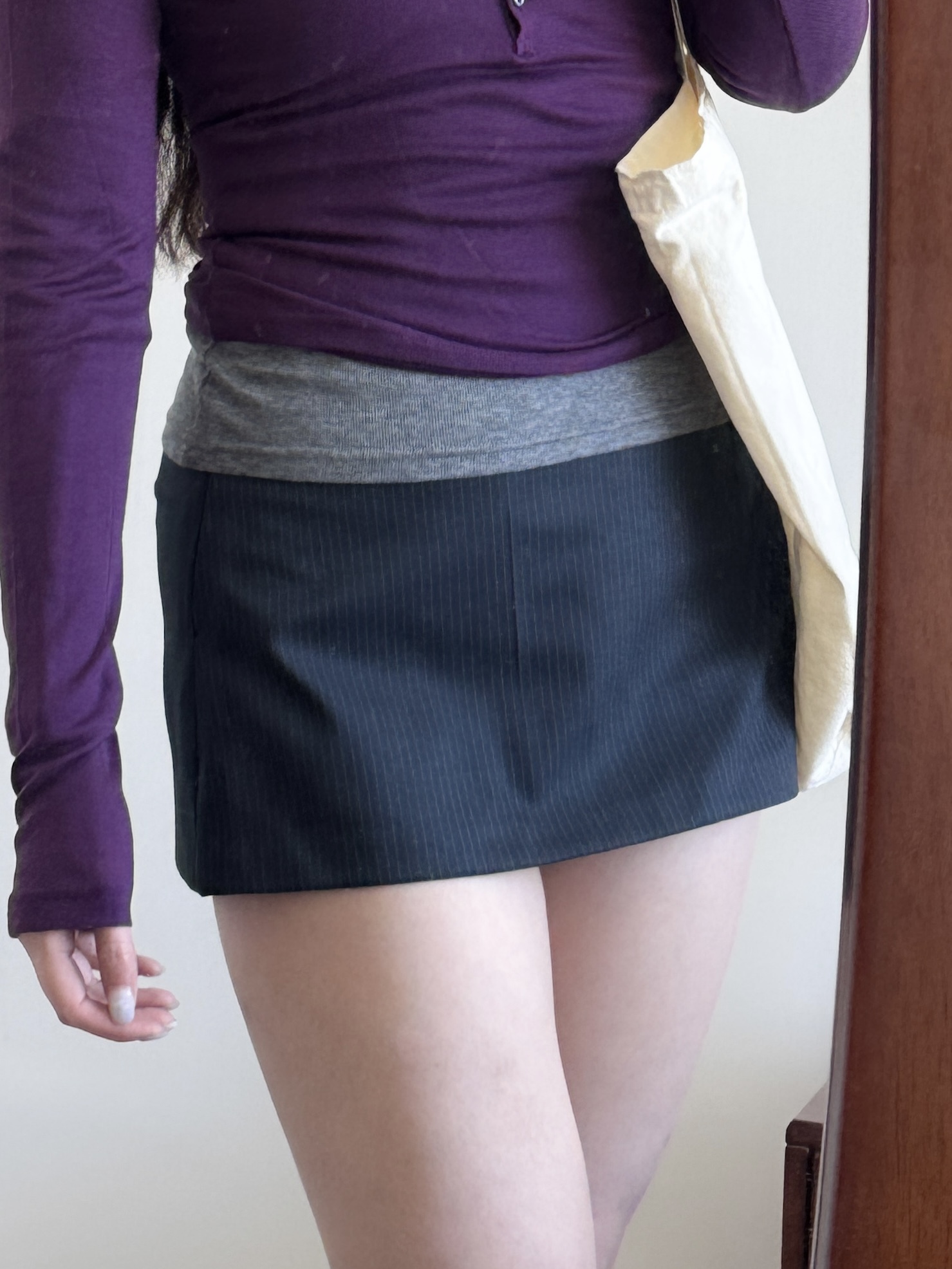 甜酷ONNI的超短裙褲