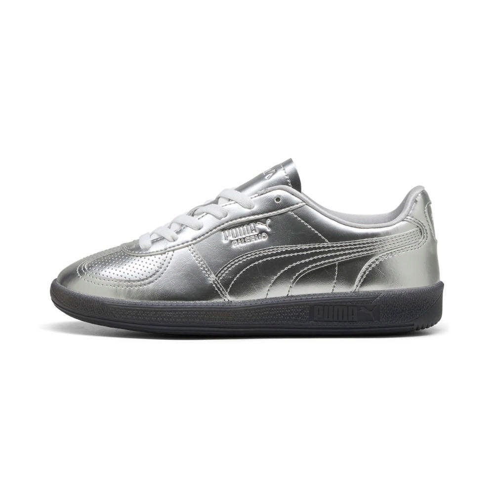 PUMA 休閒鞋 PALERMO ASTRO ESCAPE 銀色 復古 德訓鞋 女 40045001