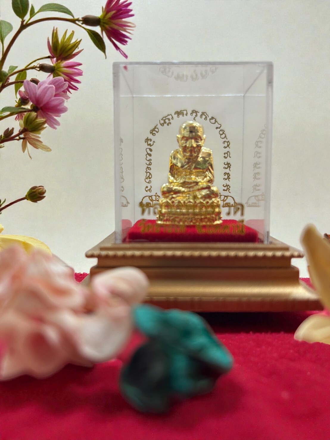 龍婆托置車小金身 LP Thuad · 時尚迷你款