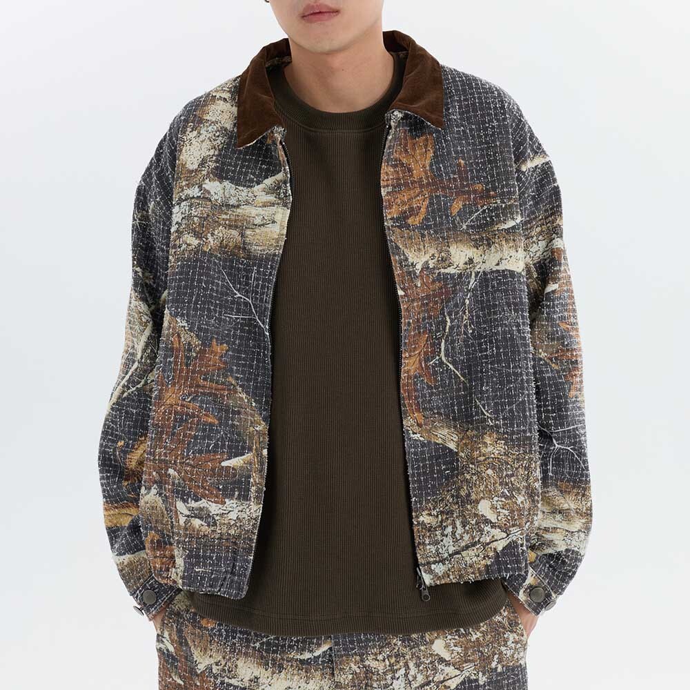 【車庫服飾】QUEST TREE CAMO JKT