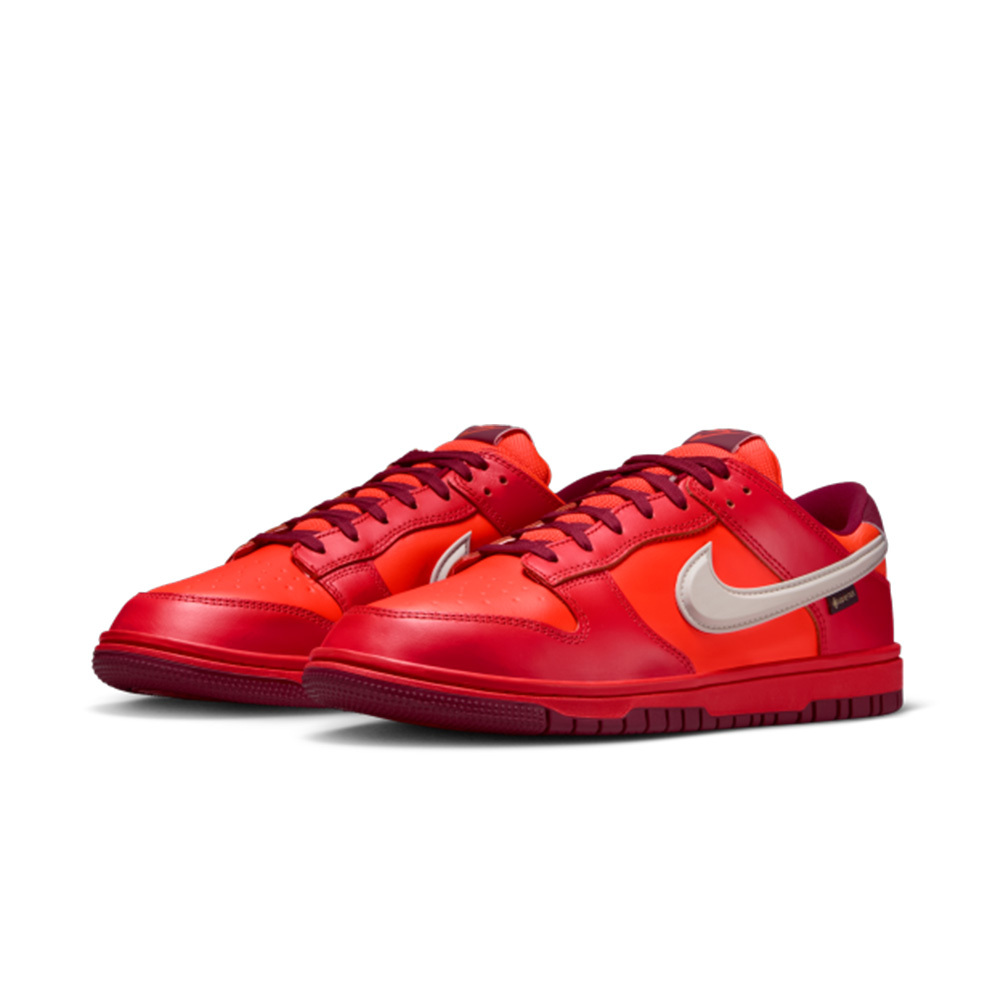 Nike Dunk Low Gore-Tex Crimson 紅灰 GTX 防潑水 休閒鞋 運動鞋 男鞋 HQ2053-800