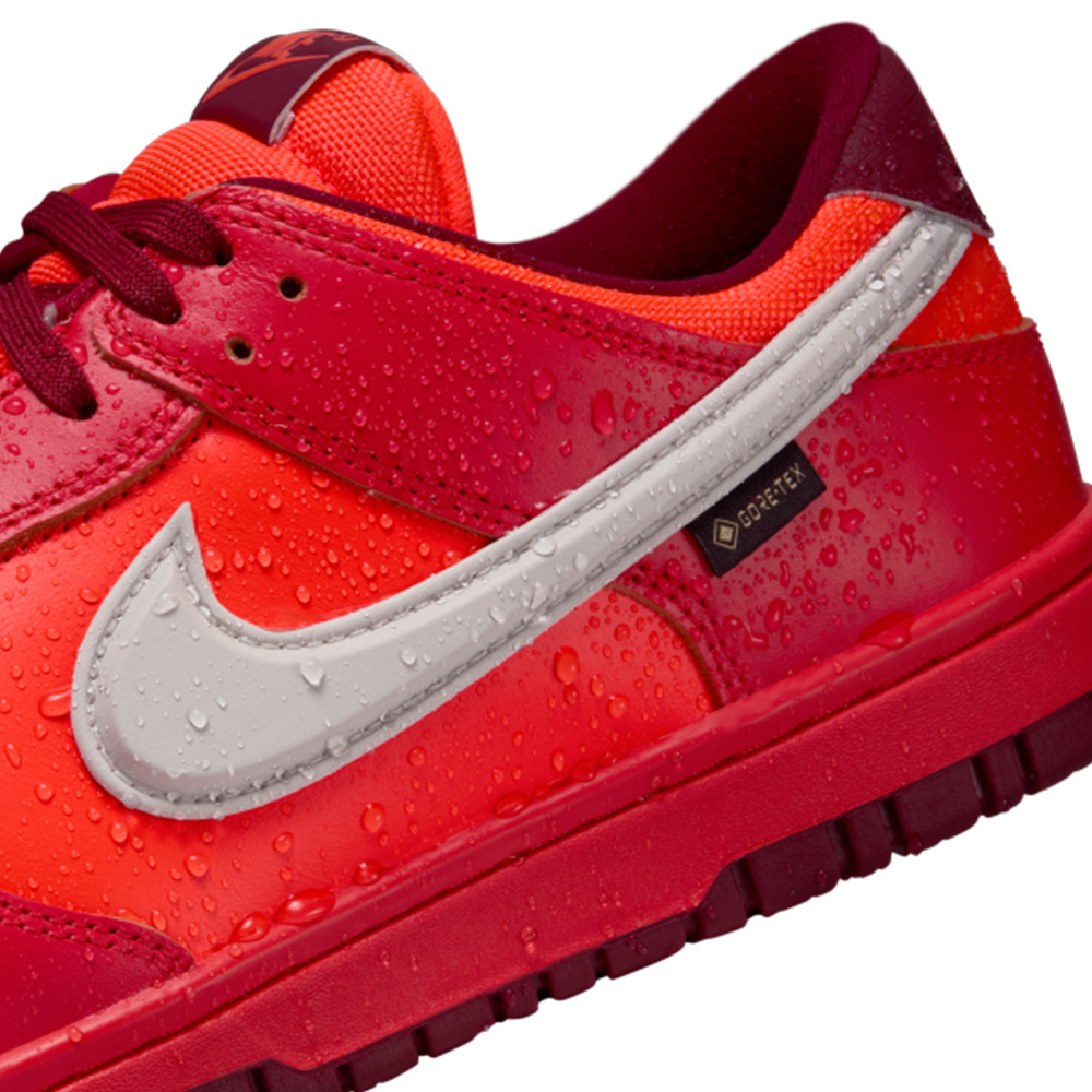 Nike Dunk Low Gore-Tex Crimson 紅灰 GTX 防潑水 休閒鞋 運動鞋 男鞋 HQ2053-800