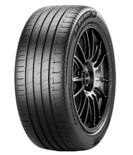 【PIRELLI 倍耐力】P ZERO E 電動車輪胎 265/45/21 NCS 靜音棉 ELT 二入組 適用賓士 Mercedes EQE 系列／GLC／GLE 系列｜高性能低噪胎