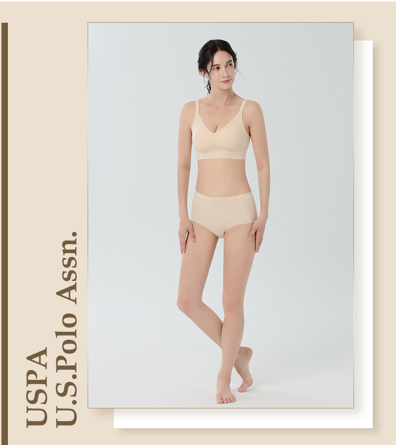 【直播】Daisifen黛絲芬 LX011614 美國USPOLO雙向釋壓定脂內衣(2529+2528)(購買2套以上送同款內褲)