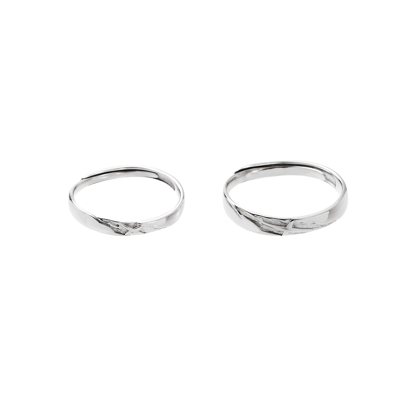 平價飾品,純銀,情侶戒指