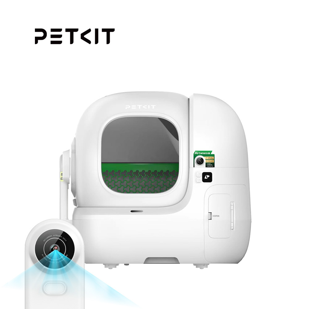【新品上市】PETKIT 佩奇｜全自動智能貓砂機 MAX PRO 2(攝影版)